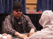 Felipe Mojave pegou pedreira na WSOP e foi eliminado