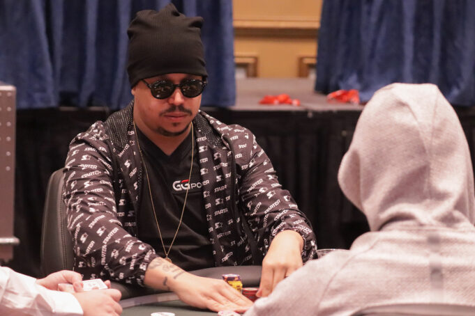 Felipe Mojave pegou pedreira na WSOP e foi eliminado