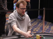 Christoph Vogelsang está irritando seus oponentes na WSOP