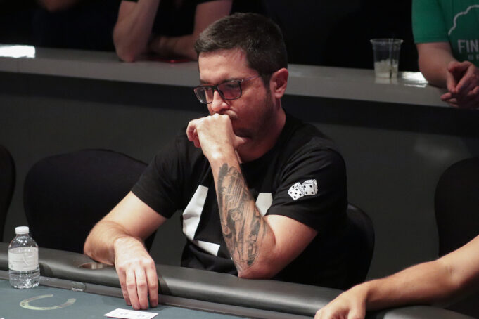 Murilo Figueredo já fez uma mesa final nesta edição da WSOP