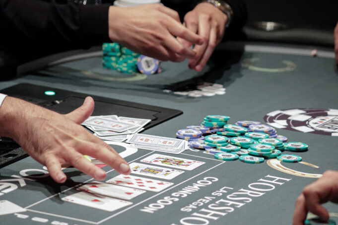 Jogadores se envolveram em all in e call sem ver as cartas na WSOP