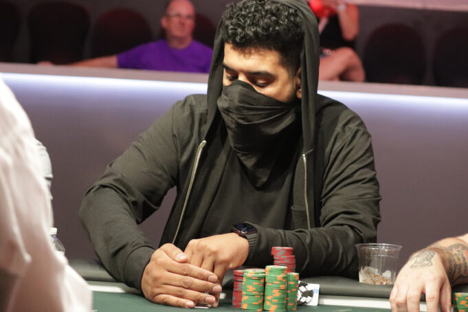 David Williams encontrou um river salvador na WSOP