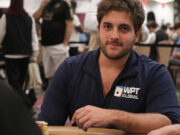 João Simão ficou em quarto lugar no concorrido Monster Stack da WSOP