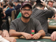 Aryan Ouriques acumulou o segundo maior stack no Venetian