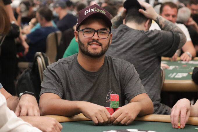 Aryan Ouriques acumulou o segundo maior stack no Venetian