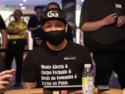 Felipe Mojave ficou entre os melhores no Evento #40 da WSOP