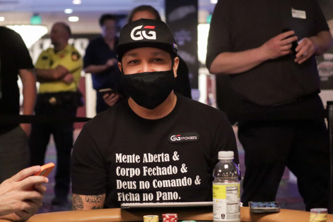 Felipe Mojave ficou entre os melhores no Evento #40 da WSOP