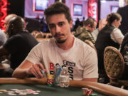 Felipe Ketzer pegou o late register do torneio