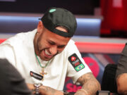 Neymar Jr. está aproveitando a WSOP em Las Vegas