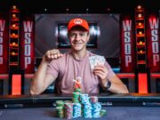 Fabian Brandes, campeão do Evento #39 da WSOP