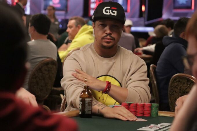 Felipe Mojave conquistou mais um payout no #16 da WSOP