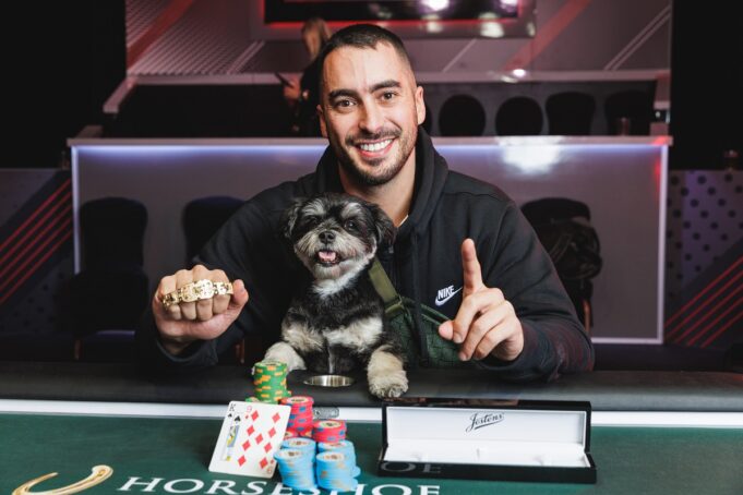 Jonathan Cohen, campeão do Evento #26 da WSOP