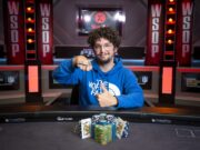 Jonathan Pastore, campeão do Evento #46 da WSOP