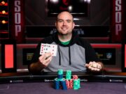 Maxx Coleman, campeão do Evento #29 da WSOP