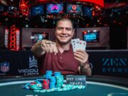 Menikos Panagiotou, campeão do Evento #48 da WSOP