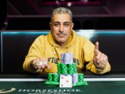 Michael Simhai, campeão do Evento #27 da WSOP