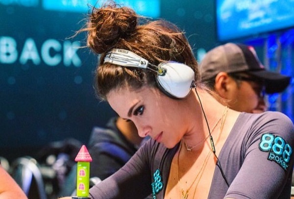 Tiffany Michelle comemorou no 888poker LIVE Barcelona