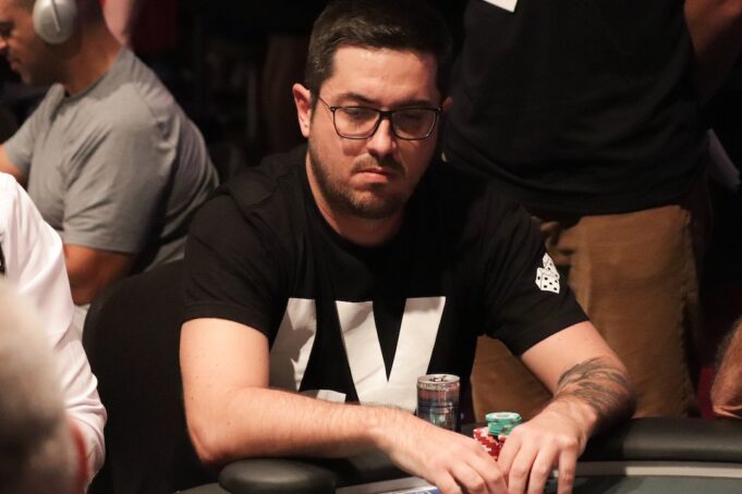 Murilo Figueredo começou com tudo na WSOP 2022