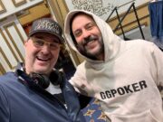 Phil Hellmuth e Gabriel o Pensador trocaram elogios na WSOP (Reprodução/Twitter @phil_hellmuth)