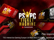 PSPC Ticket Machine entregará tickets valiosos em sorteios grátis