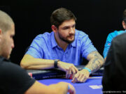 Rafael Gioia é o líder em fichas após o Dia 1 do 6-Handed