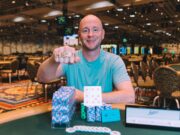 Ramsey Stovall, campeão do Evento #41 da WSOP