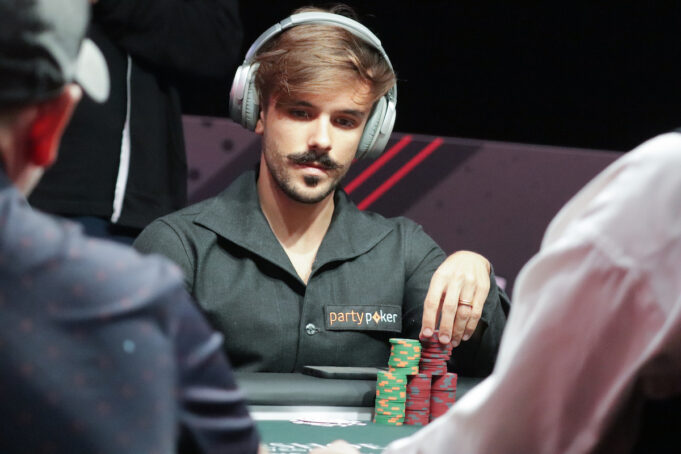 Yuri Martins segue em busca do seu terceiro bracelete da WSOP