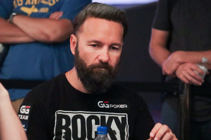 Daniel Negreanu só tomou ferro na WSOP 2022 até agora