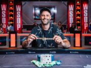 Robert Cowen, campeão do Evento #28 da WSOP