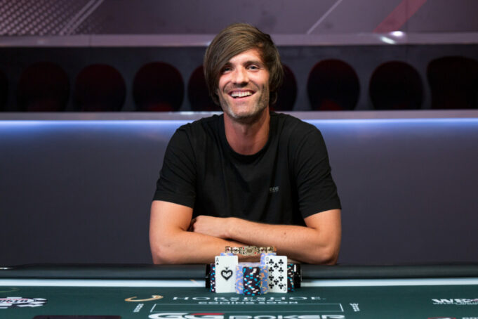 Stefan Lehner, campeão do Evento #16 da WSOP