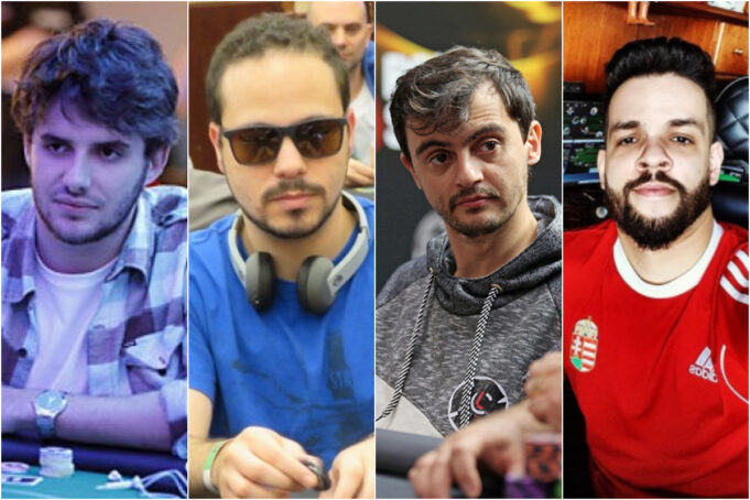 Zilkar Baranow, Muller Mathias, Diego Beirigo e Caíque Carneiro são alguns dos classificados no Sunday Million