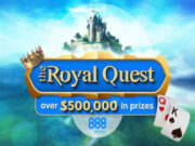 O The Royal Quest do 888poker vai distribuir US$ 500 mil em prêmios.