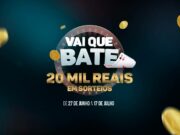 Promoção Vai que Bate do Hr Curitiba distribuirá R$ 20 mil em sorteios. Veja como participar.