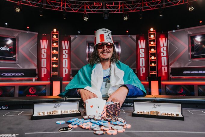 Yuliyan Kolev, campeão do Millionaire Maker da WSOP