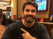 José Carlos Brito ficou com a vitória no Venetian