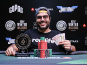 Guilherme Campos, campeão do Dealer's Choice NLH/PLO Turbo K.O do BSOP Winter Millions