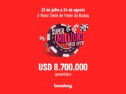 Super Millions Poker Open agitará o Bodog por 30 dias