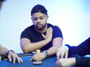 Eduardo Paulo foi quem mais juntou fichas no Dia 1 do High Roller