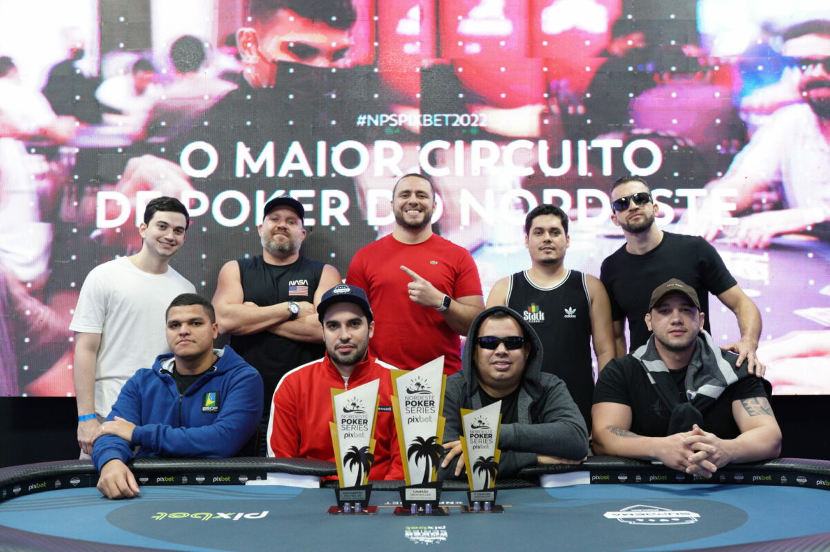 Mesa final do High Roller do NPS Pixbet Recife