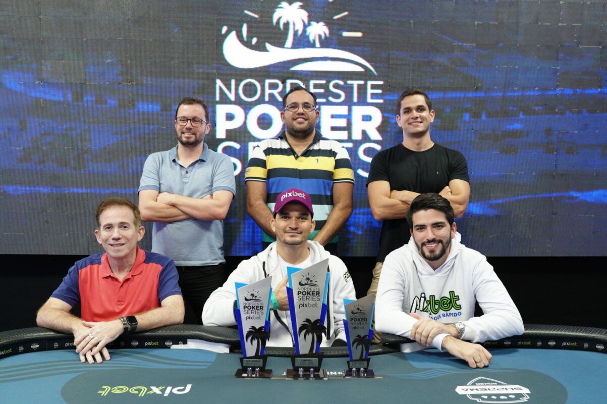 Mesa final do PLO 6-Handed KO do NPS Pixbet Recife