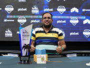 Jeferson Monteiro, campeão do PLO 6-Handed KO do NPS Pixbet Recife