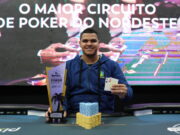 Danilo Barreto, campeão do High Roller do NPS Pixbet Recife