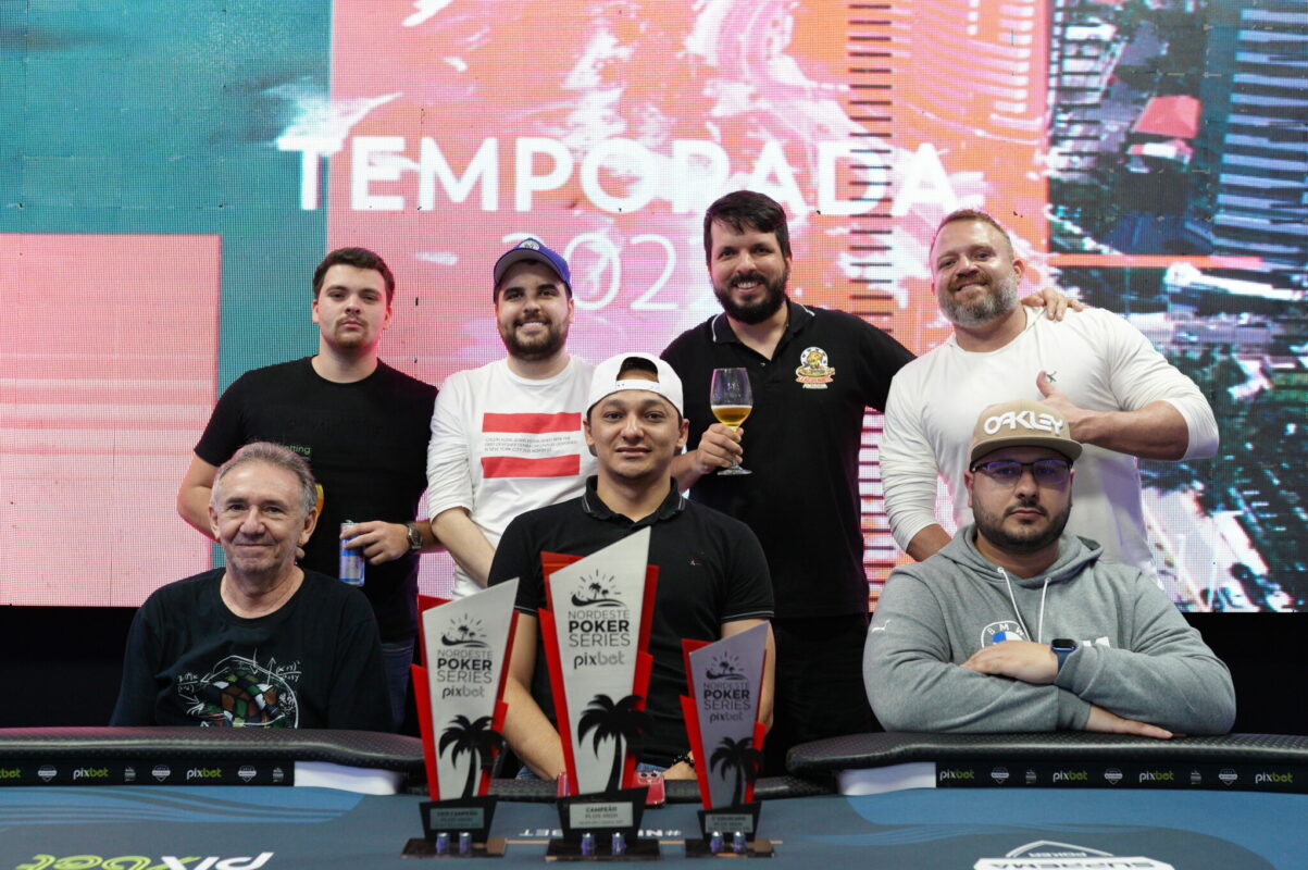 Mesa final do PLO 5 Cartas KO do NPS Pixbet Recife