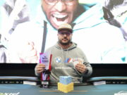 Henrique Barros, campeão do PLO 5 Cartas do NPS Pixbet Recife