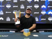 João Victor Boucinha, campeão do Main Event do NPS Pixbet Recife