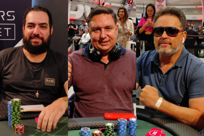 Elias Neto disparou na liderança do High Roller do BSOP Winter Millions