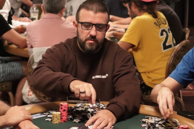 André Akkari está em mais uma reta final na WSOP (Foto: Diego Ribas/PxImages)