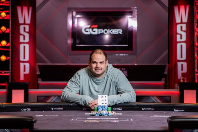 Benjamin Kaupp bateu Raul Garza no heads-up e ficou com o título