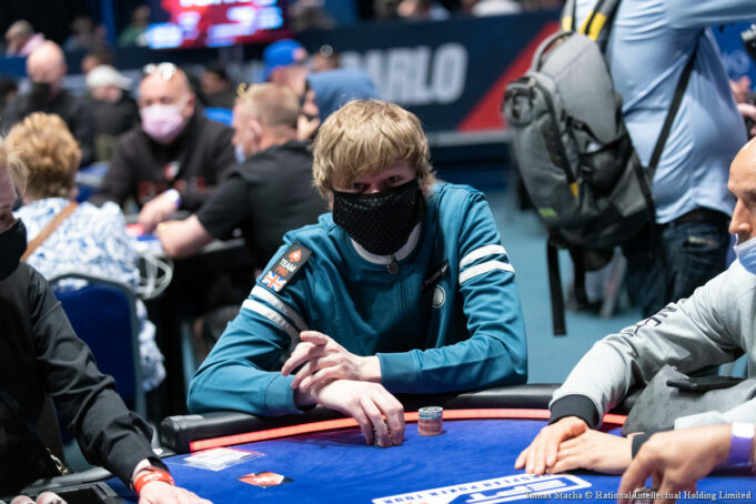 Benj Spragg foi jantar e ficou sem fichas na WSOP