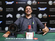 Caio Mansur, campeão do Freezeout K.O do BSOP Winter Millions